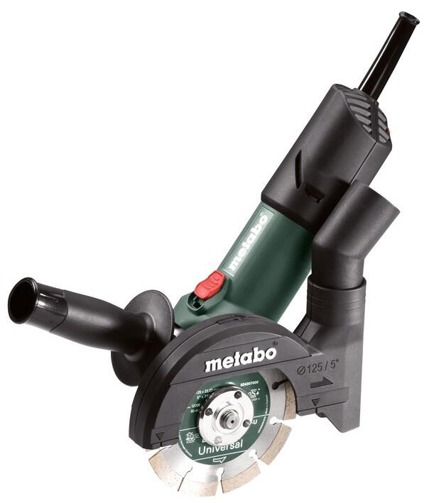 Кутова шліфмашина Metabo WEV 850-125 Set (603611510)