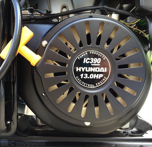 Бензо-газо генератор Hyundai HHY 7000FGE