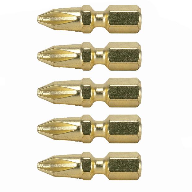 Торсіонна насадка по дереву Makita PH2 25 мм, 5 шт (B-28494)