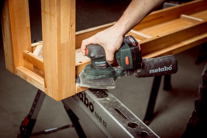 Акумуляторна багатофункціональна шліфувальна машина Metabo SM 18 LTX BL (602089840) (без АКБ та ЗП)