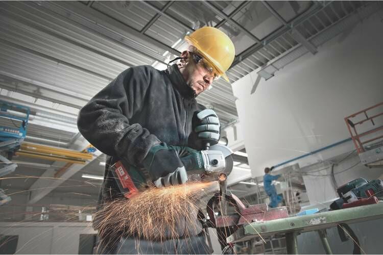 Акумуляторна кутова шліфувальна машина Metabo WB 18 LTX BL 125 Quick (613077660)