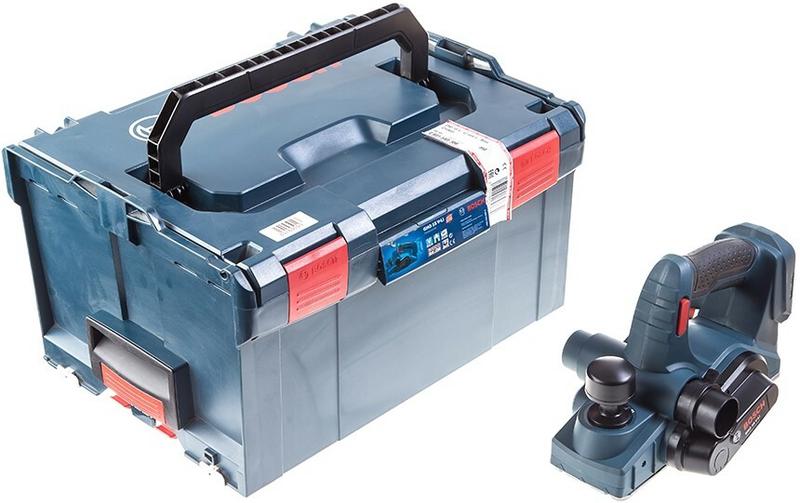 Акумуляторний рубанок Bosch GHO 18 V-LI (06015A0300) (без акумулятора і ЗП)