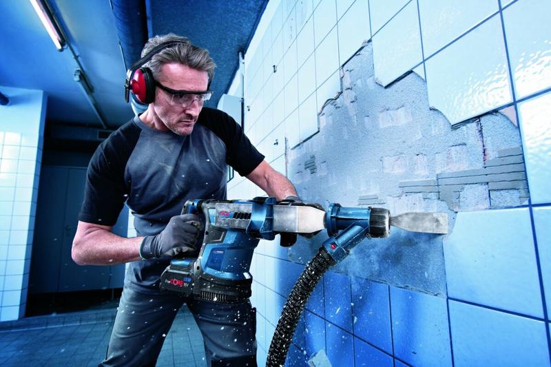 Акумуляторний перфоратор Bosch GBH 18V-34 CF (0611914021) (без АКБ та ЗП)