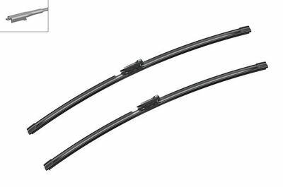Щітки склоочисника Bosch Aerotwin 725/725, 2 шт (339711000A)