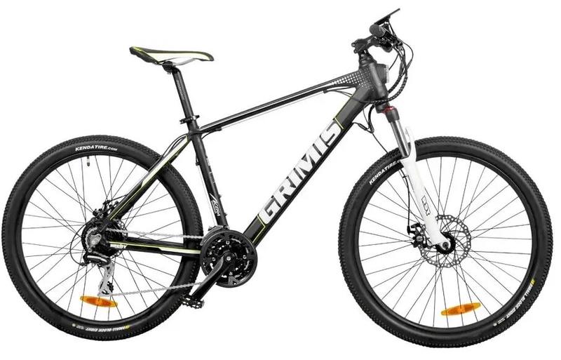 Велосипед на акумуляторній батареї HECHT GRIMIS MATT