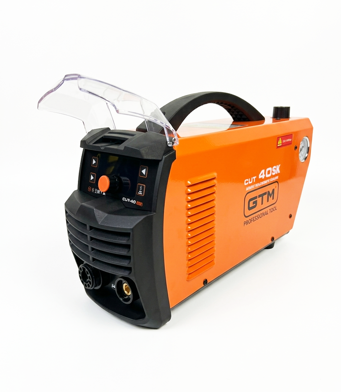 Апарат плазмової різки GTM CUT-40SK LED 52142