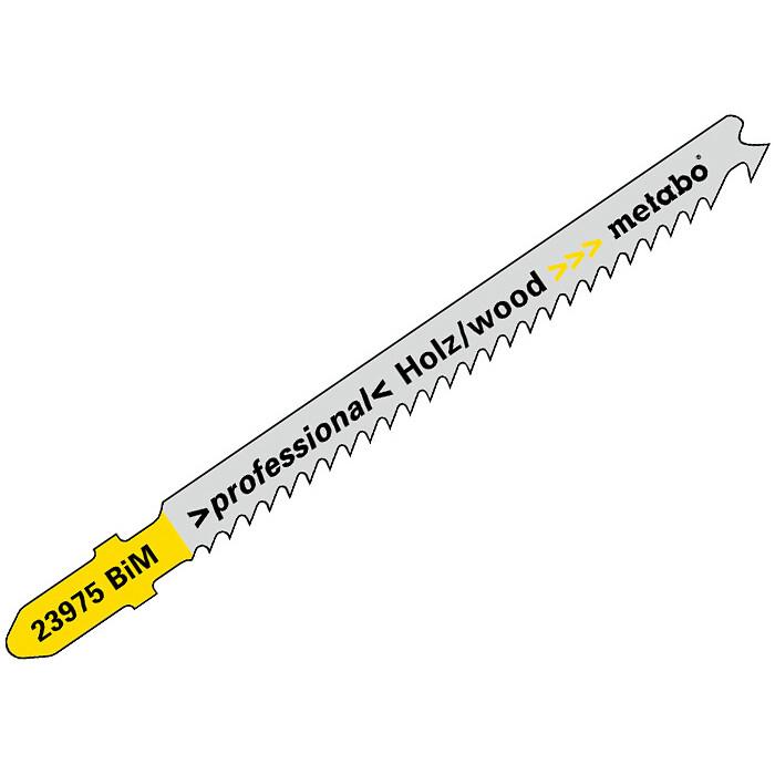 Лобзикове полотно по дереву METABO Professional T 101 BF 74 мм (623975000)