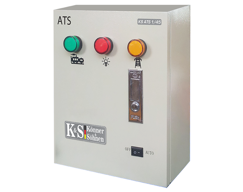 Дизельний генератор Konner Sohnen KS 9000HDE-1/3 ATSR + Блок автоматики