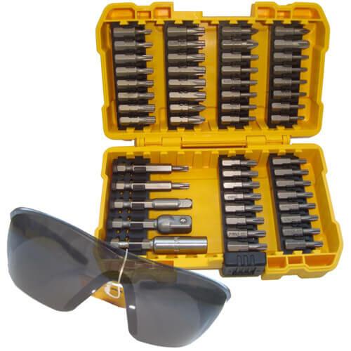 Набір біт і насадок DeWALT DT71550