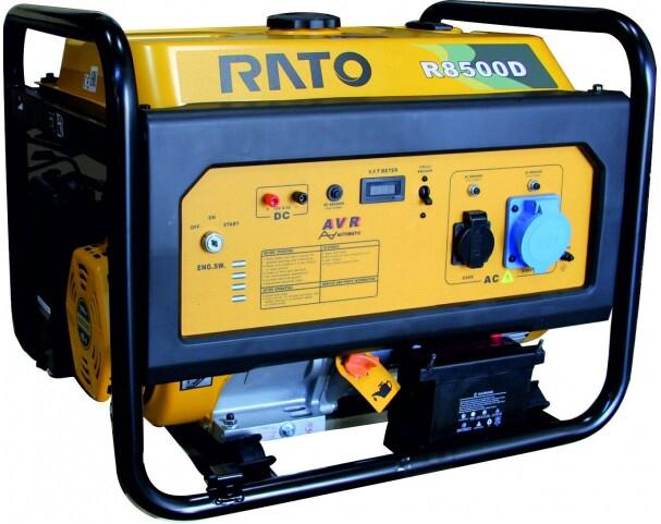 Генератор Rato R8500D