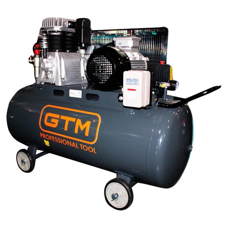 Поршневий повітряний компресор GTM KCH2090-200L (27157)