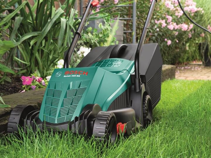 Газонокосарка Bosch Rotak 320 ER (06008A600A)