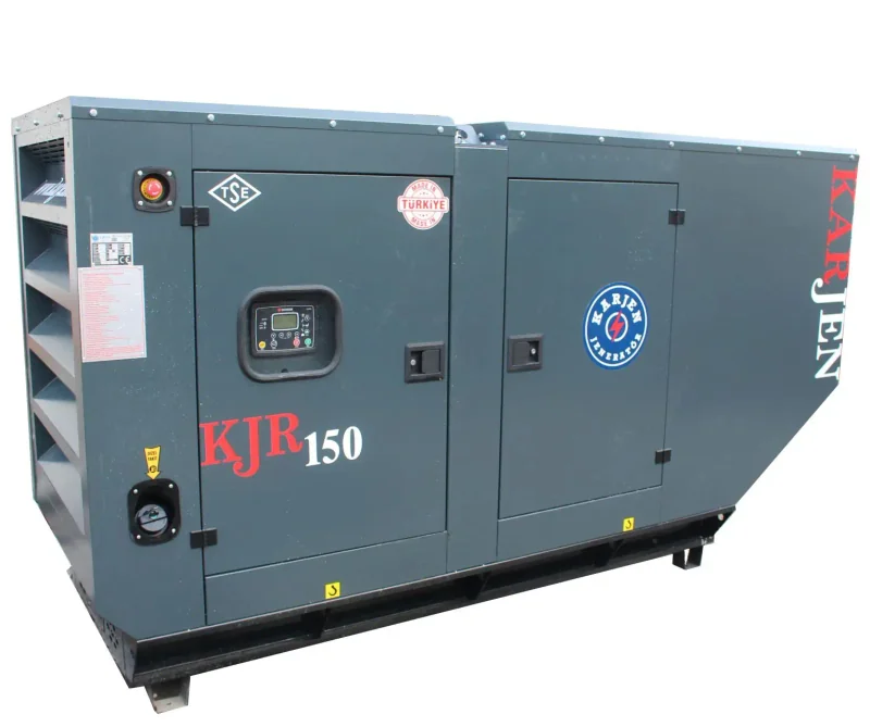 Дизельний генератор KARJEN KJR 150 KVA