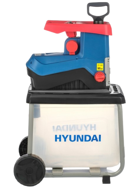 Електричний садовий подрібнювач Hyundai HYCH 2800