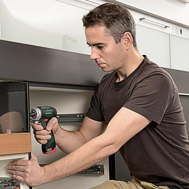 Акумуляторний шурупокрут Metabo PowerMaxx SB Basic Set (600385960)