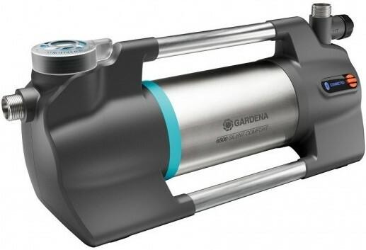 Насос садовый Gardena 6500 SilentComfort Bluetooth (09059-20)