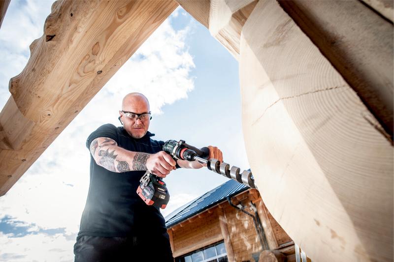 Акумуляторний шуруповерт Metabo SB 18 LTX BL I (602360850)