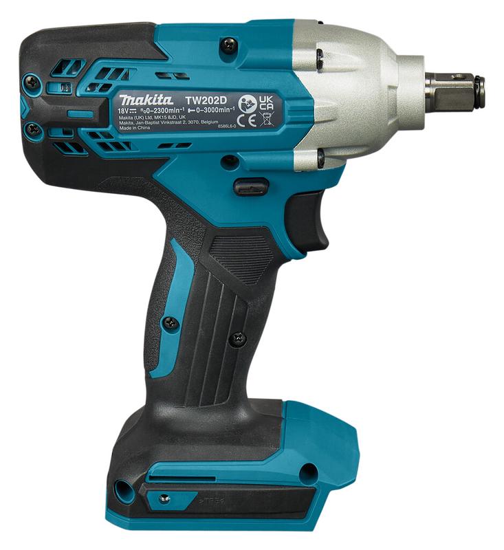 Акумуляторний ударний гайкокрут Makita TW202DZ (без АКБ та ЗП)