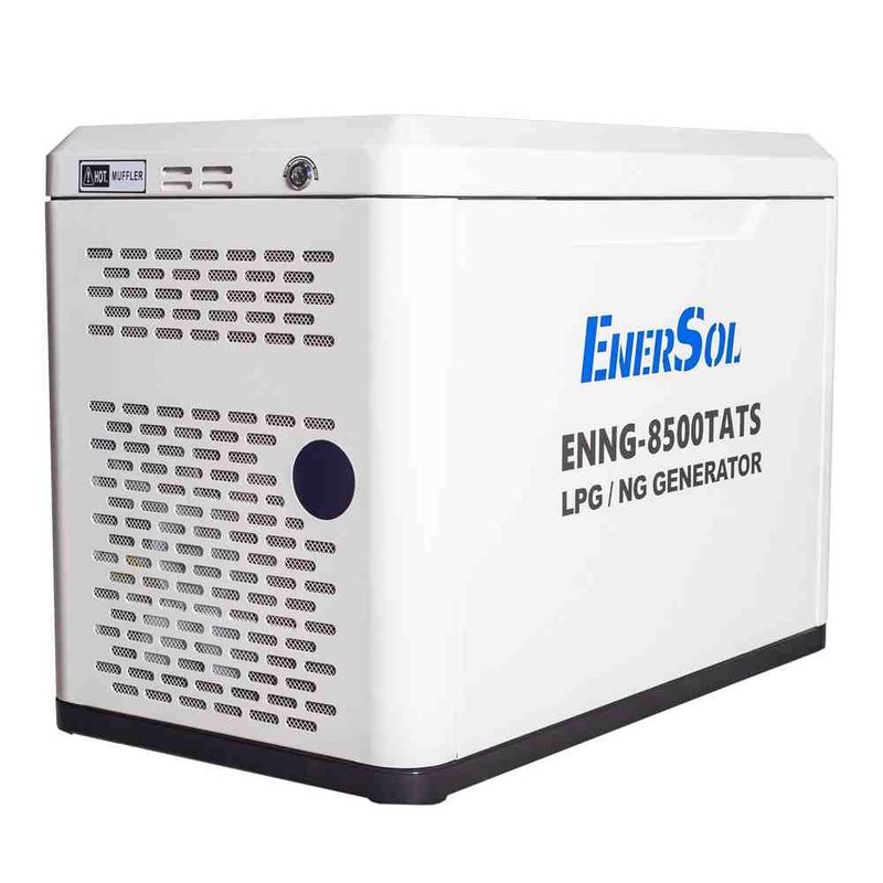 Генератор газовий EnerSol ENNG-8500TATS