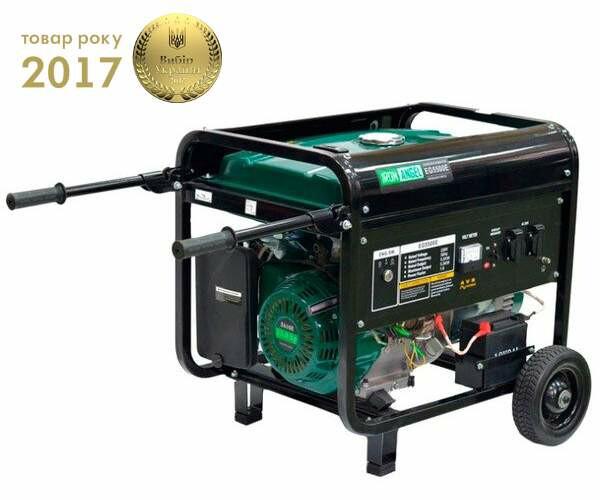 Генератор бензиновий Iron Angel EG 5500 E