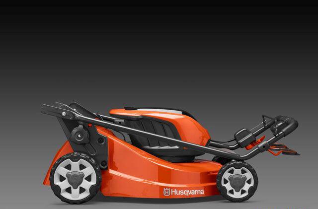 Акумуляторна газонокосарка Husqvarna LC 247Li (без акумулятора і ЗП)