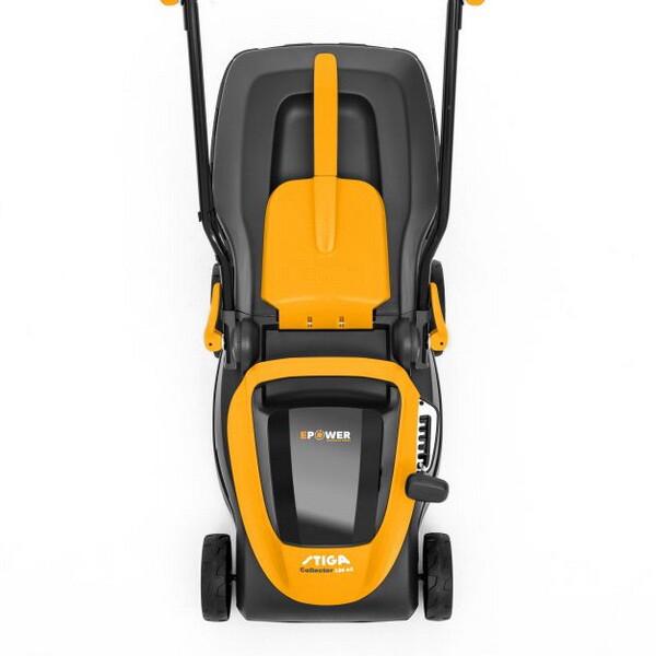 Газонокосарка акумуляторна Stiga Collector 136 AE Kit