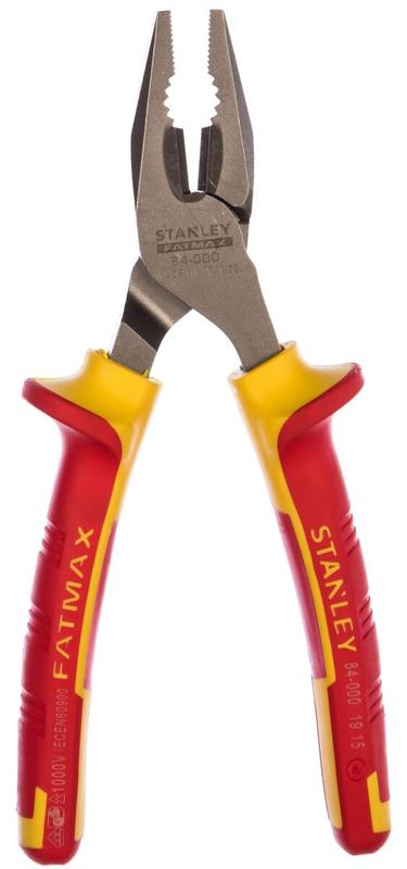 Плоскогубці комбіновані ізольовані Stanley (0-84-000)