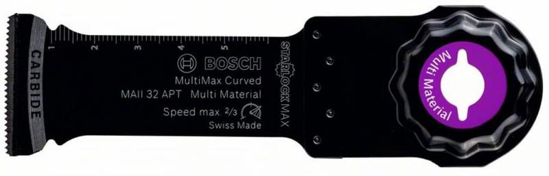 Полотно пиляльне Bosch Carbide Multi-Material MAII 32 APT 32x70 мм, 10 шт. (2608664221)