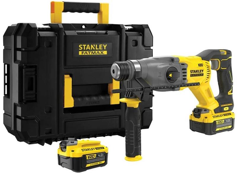Перфоратор акумуляторний безщітковий Stanley FatMax SFMCH900M22