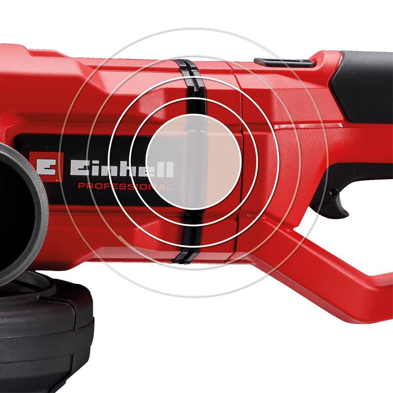 Шліфмашина кутова акумуляторна Einhell Professional TP-AG 36/230-22 Li BL - Solo (4431161)