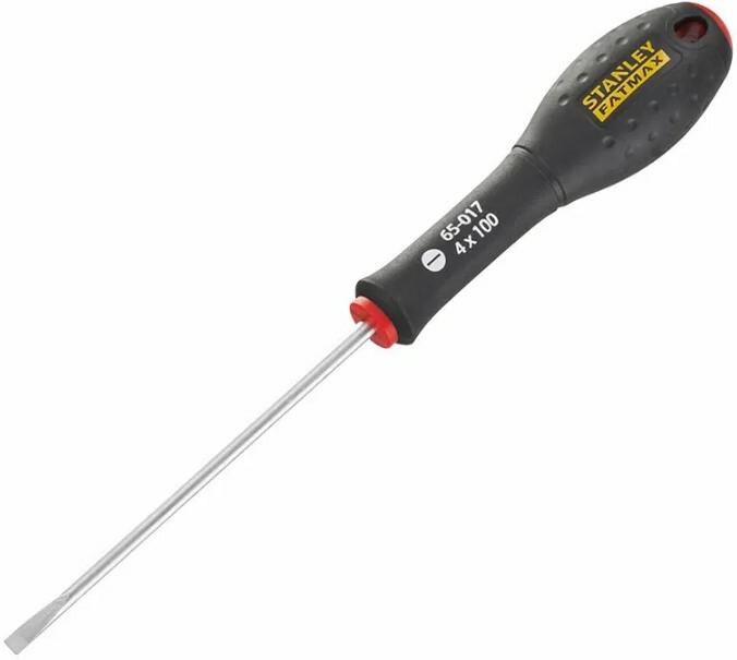 Викрутка Stanley FatMax SL4х100 мм (0-65-017)