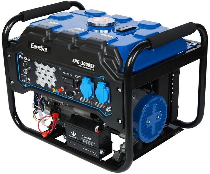 Бензиновий генератор EnerSol EPG-3000SE