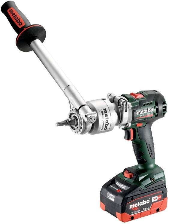 Акумуляторний шуруповерт Metabo BS 18 LTX BL Q I (602359770)