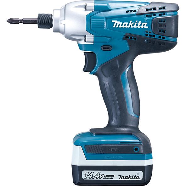 Акумуляторний ударний гайкокрут Makita TD126DWE