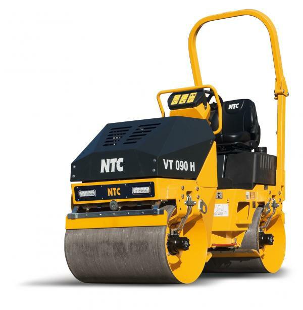 Каток вібраційний NTC VT090H