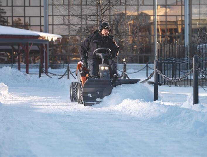 Лезо снігоприбиральної машини Husqvarna 120 см (плуг) (9668501-01)
