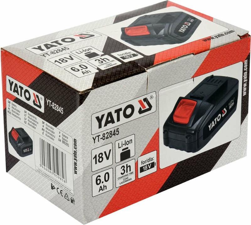 Акумулятор Yato YT-82845