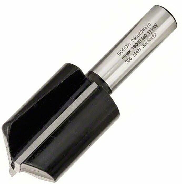 Фреза пазова Bosch Std S12/D30/L40 (2608628470)