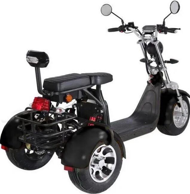 Електроскутер триколісний HECHT COCIS MAX BLACK
