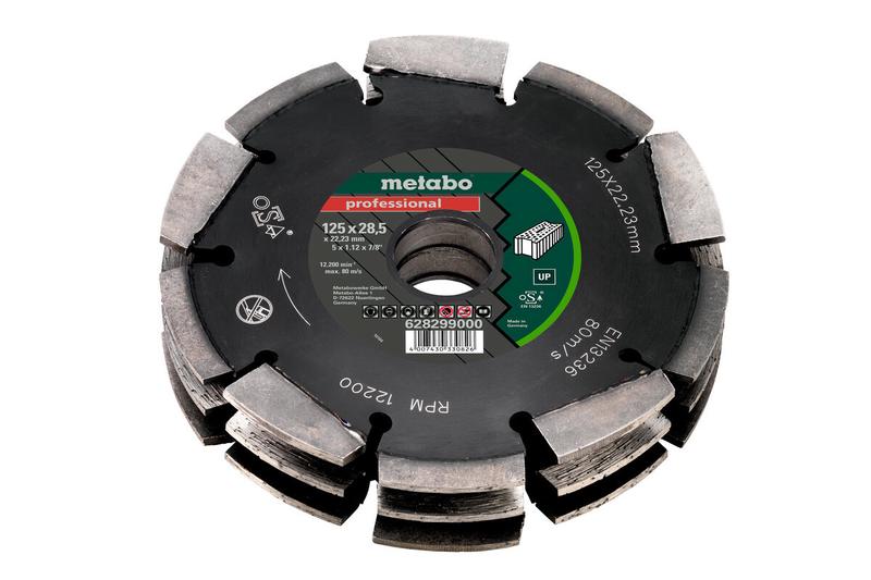 Алмазний диск Metabo Dia-FS3 UP Universal (628299000)