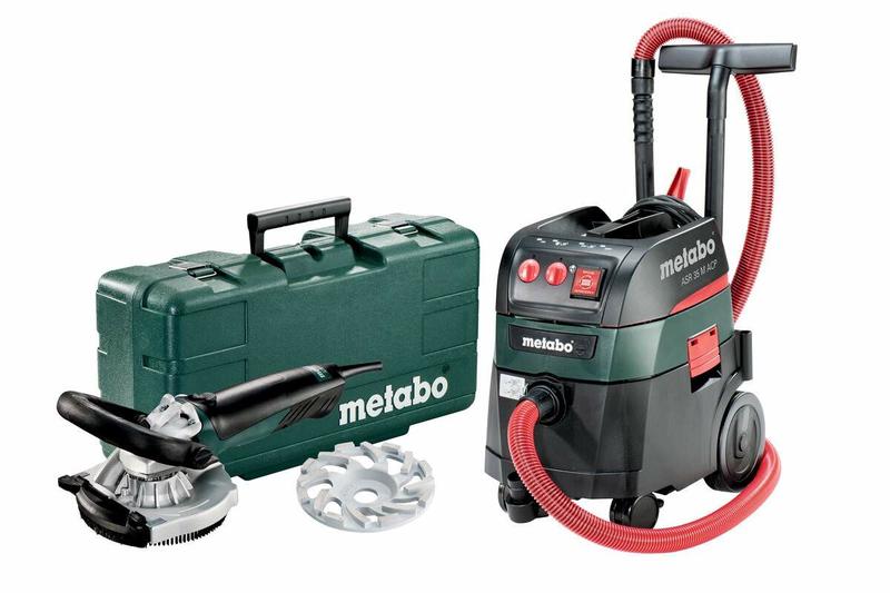 Шліфмашина по бетону/каменю Metabo RS 14-125 Abrasiv + ASR 35 L ACP