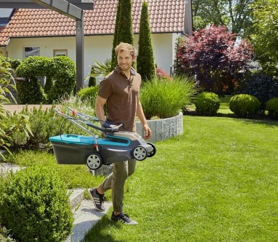 Газонокосарка акумумуляторна Gardena PowerMax 32/36V (14621-20.000.00)