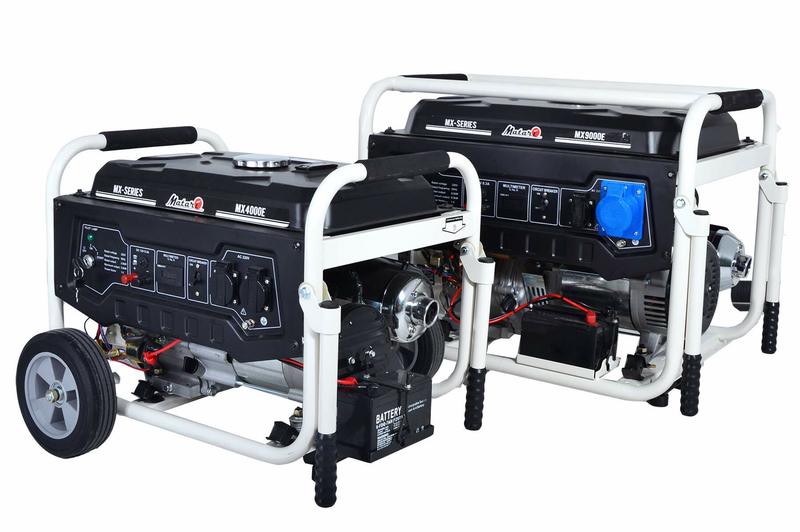 Бензиновий генератор Matari MX4000E