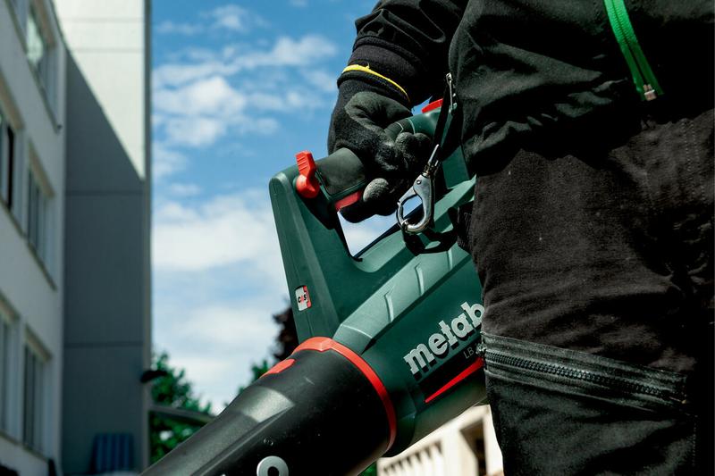 Акумуляторна повітродувка Metabo LB 18 LTX BL (601607850)
