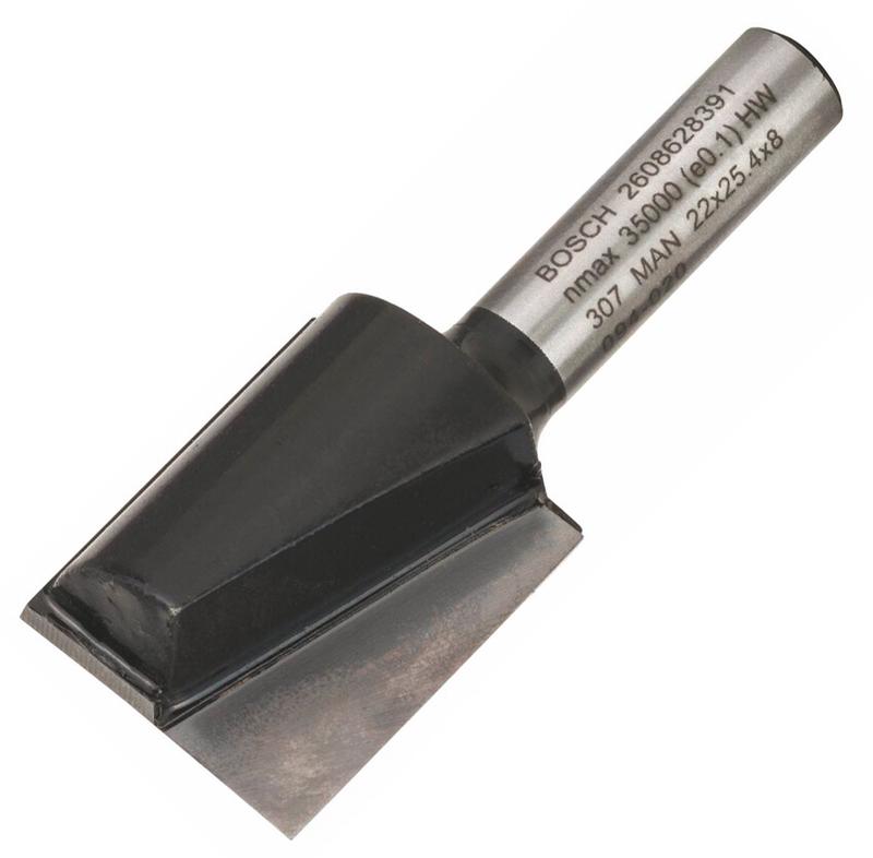 Фреза пазова Bosch Std S8/D22/L25 (2608628391)
