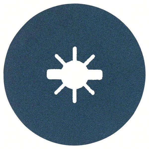 Шліфколо фіброве Bosch X-LOCK Expert for Metal R574, G80, 115 мм (2608619156)