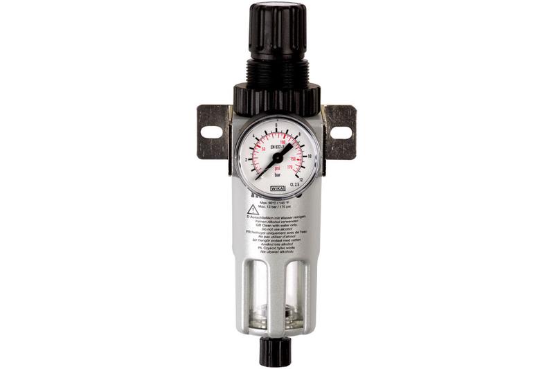 Фільтр з регулятором тиску Metabo FR-200 (0901063885)