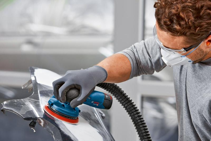 Акумуляторна ексцентрикова шліфувальна машина Bosch GEX 12V-125 (0601372101) без АКБ та ЗП