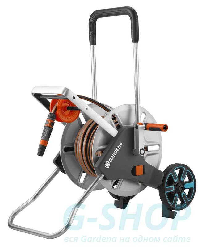 Візок для шланга Gardena AquaRoll L EasyMetal Gar (18550-20.000.00)