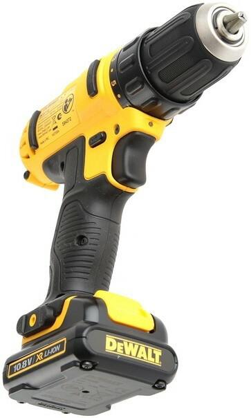 Дриль-шурупокрут DeWALT DCD710C2
